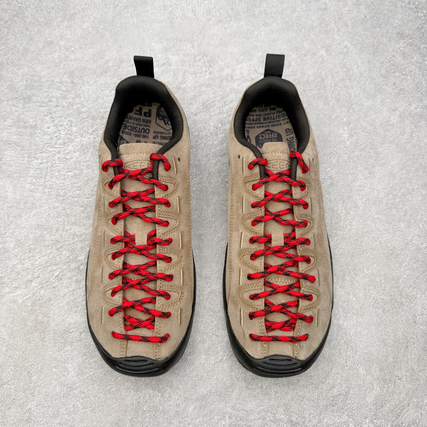 ＃神版 Keen Jasper Rocks SP 美国人气户外品牌-科恩贾斯珀都市系列复古低帮系带户外风