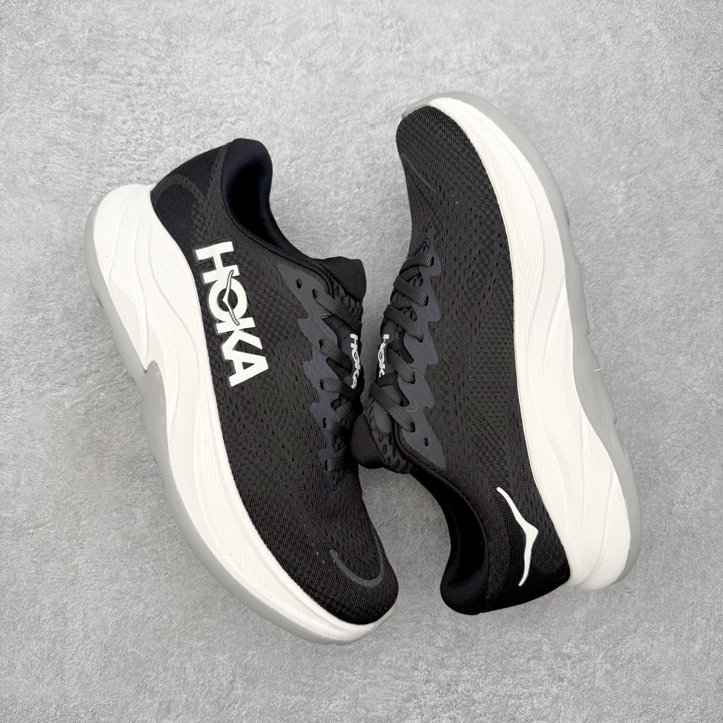 ＃SZ纯原 HOKA ONE ONE RINCON 4 林康4代舒适防滑耐磨低帮休闲跑步鞋 Rincon