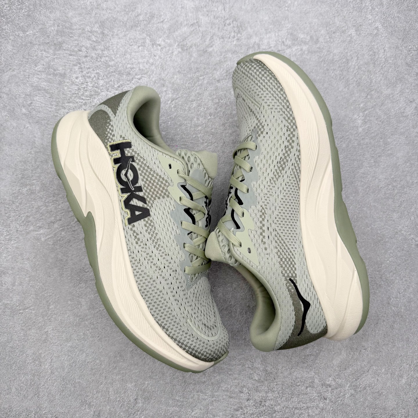 ＃SZ纯原 HOKA ONE ONE RINCON 4 林康4代舒适防滑耐磨低帮休闲跑步鞋 Rincon