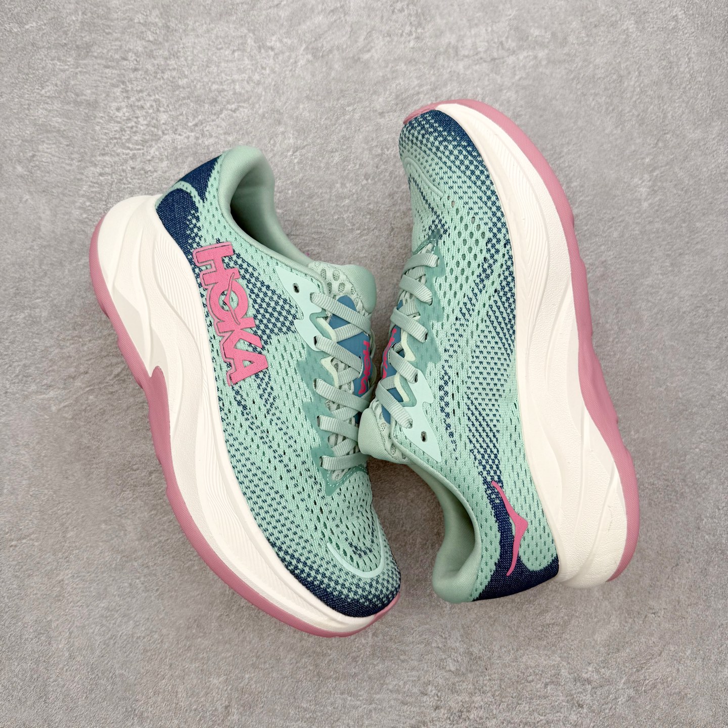 ＃SZ纯原 HOKA ONE ONE RINCON 4 林康4代舒适防滑耐磨低帮休闲跑步鞋 Rincon