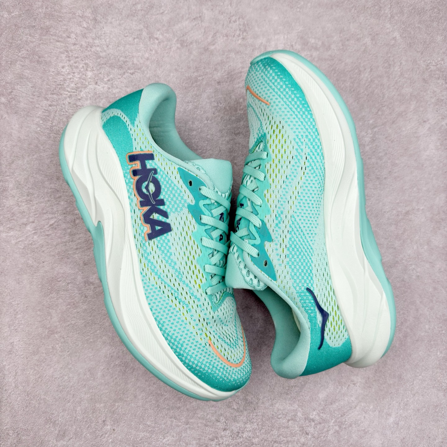 ＃SZ纯原 HOKA ONE ONE RINCON 4 林康4代舒适防滑耐磨低帮休闲跑步鞋 Rincon