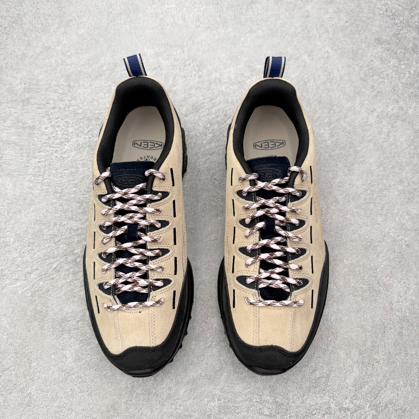 ＃神版 Keen Jasper Zionic 皮革绒面复古拼色系带登山徒步鞋 这双鞋不仅传承了KEEN自