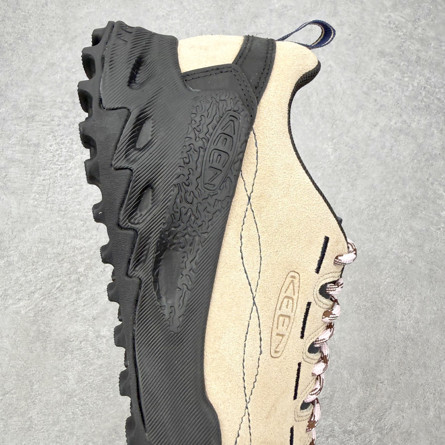 ＃神版 Keen Jasper Zionic 皮革绒面复古拼色系带登山徒步鞋 这双鞋不仅传承了KEEN自