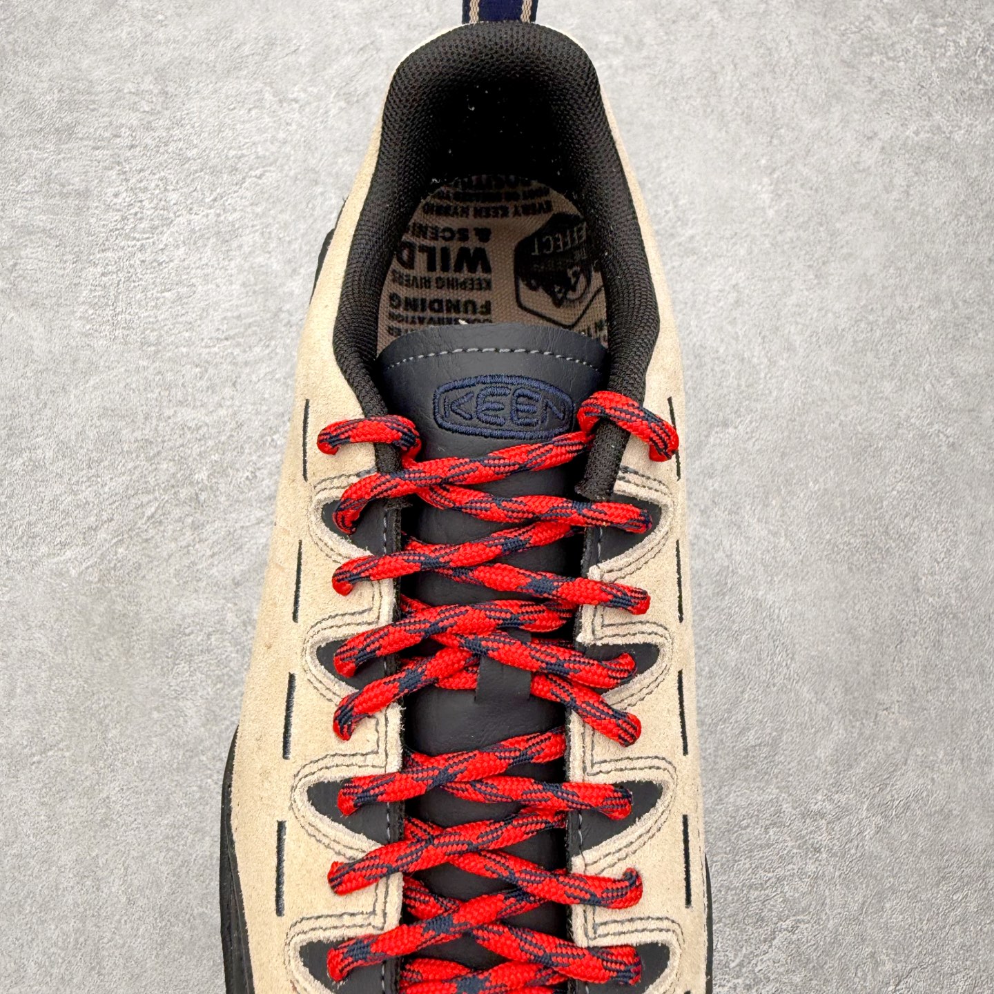 ＃神版 Keen Jasper Zionic 皮革绒面复古拼色系带登山徒步鞋 这双鞋不仅传承了KEEN自