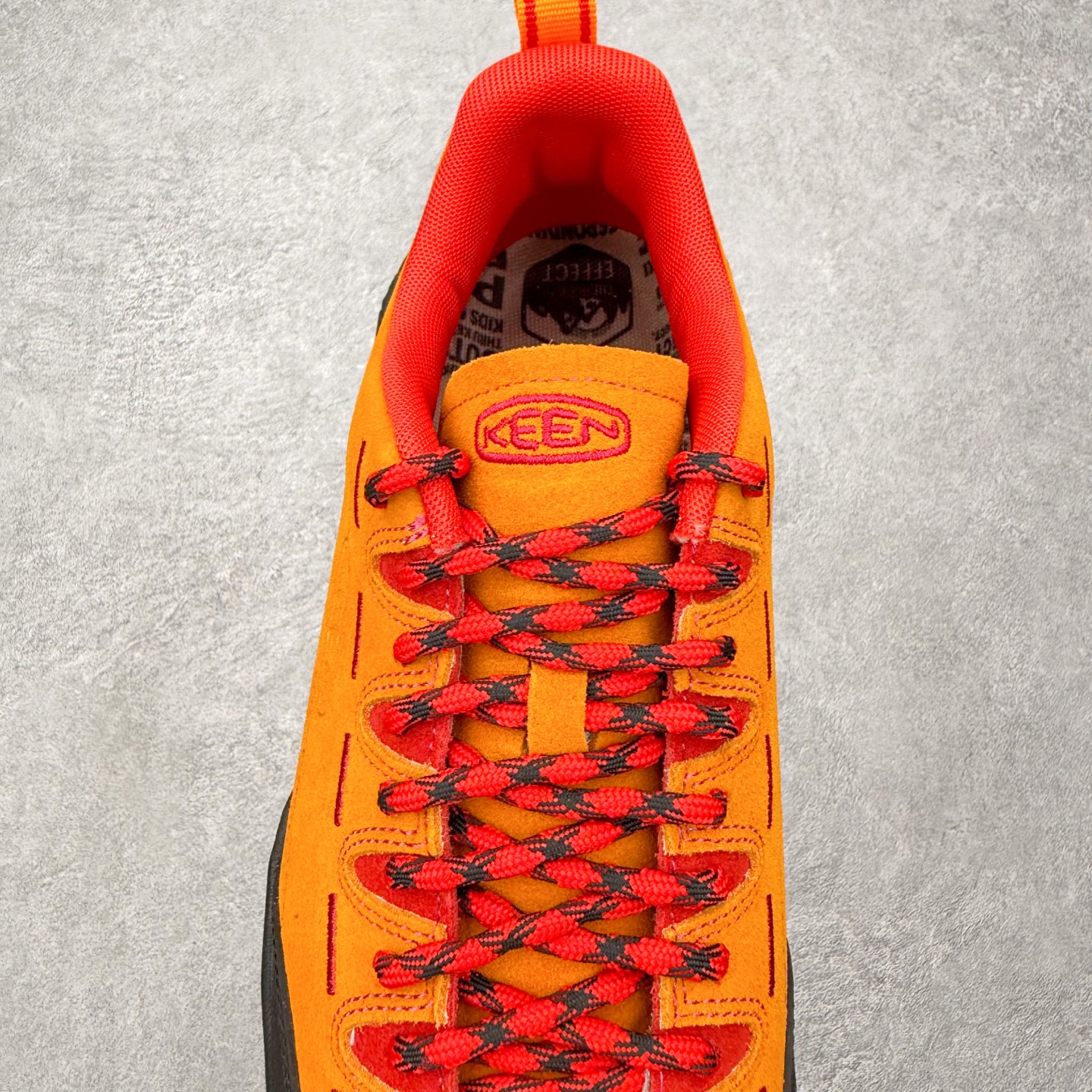 ＃神版 Keen Jasper Zionic 皮革绒面复古拼色系带登山徒步鞋 这双鞋不仅传承了KEEN自