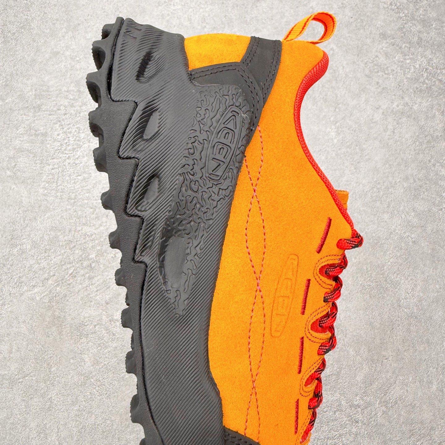 ＃神版 Keen Jasper Zionic 皮革绒面复古拼色系带登山徒步鞋 这双鞋不仅传承了KEEN自