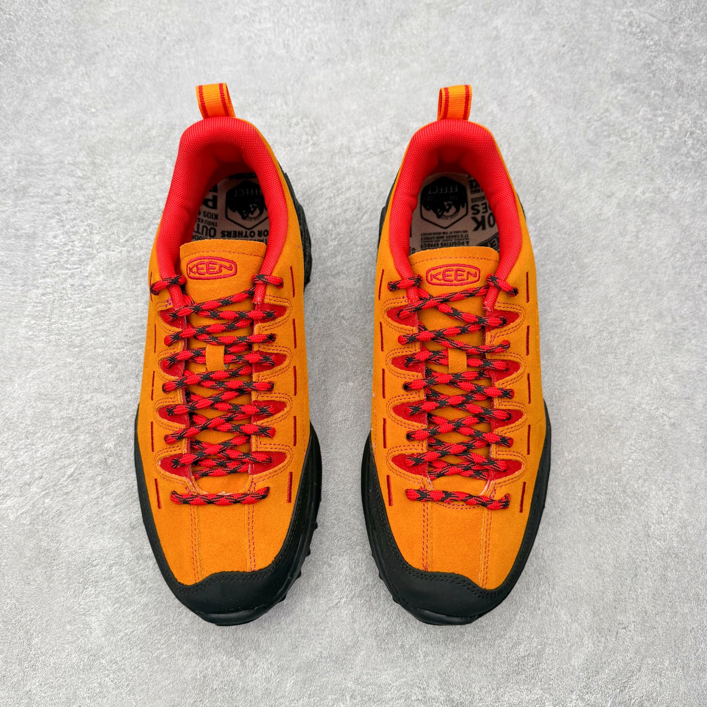 ＃神版 Keen Jasper Zionic 皮革绒面复古拼色系带登山徒步鞋 这双鞋不仅传承了KEEN自