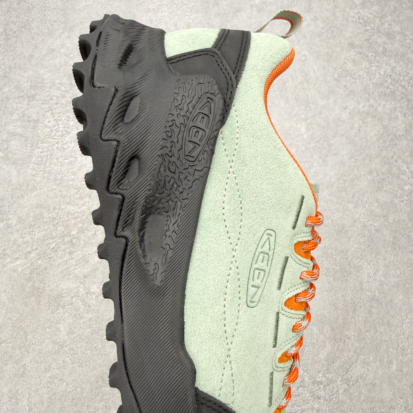 ＃神版 Keen Jasper Zionic 皮革绒面复古拼色系带登山徒步鞋 这双鞋不仅传承了KEEN自