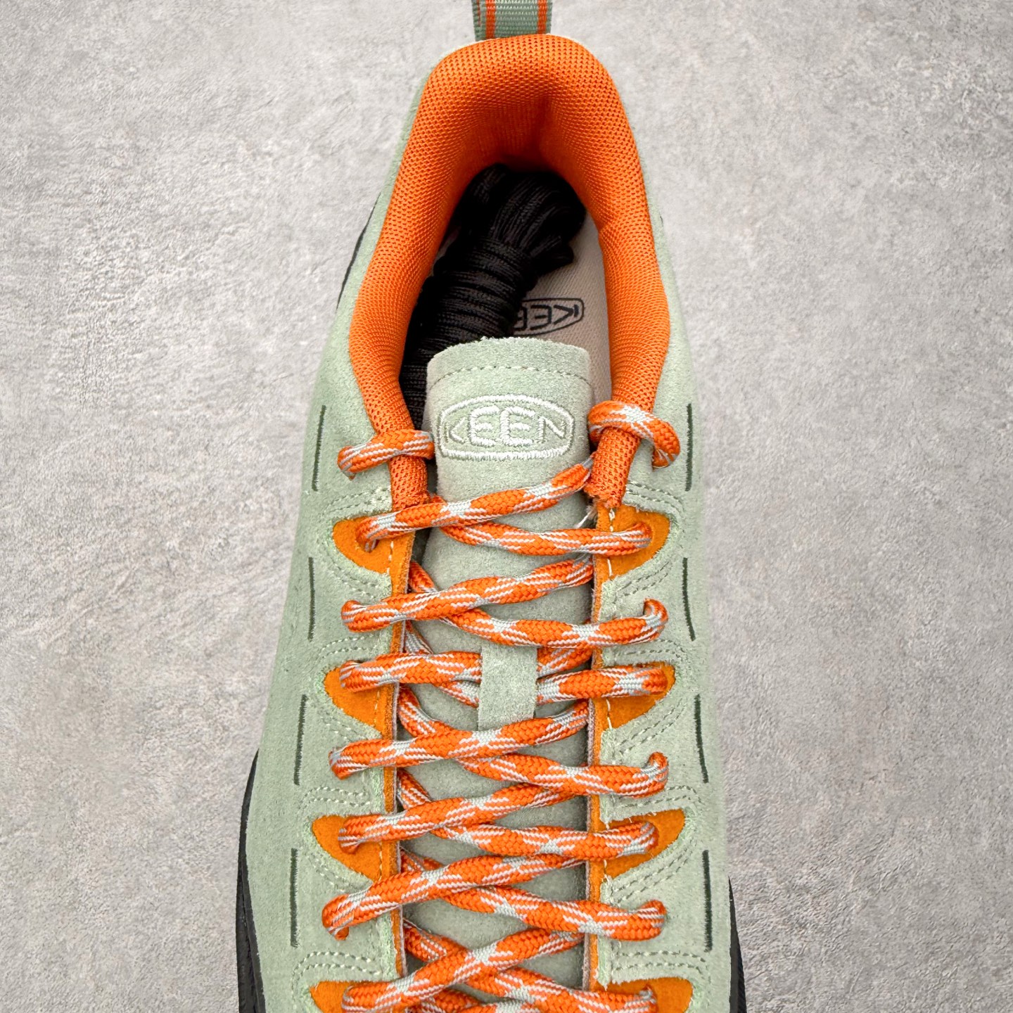 ＃神版 Keen Jasper Zionic 皮革绒面复古拼色系带登山徒步鞋 这双鞋不仅传承了KEEN自