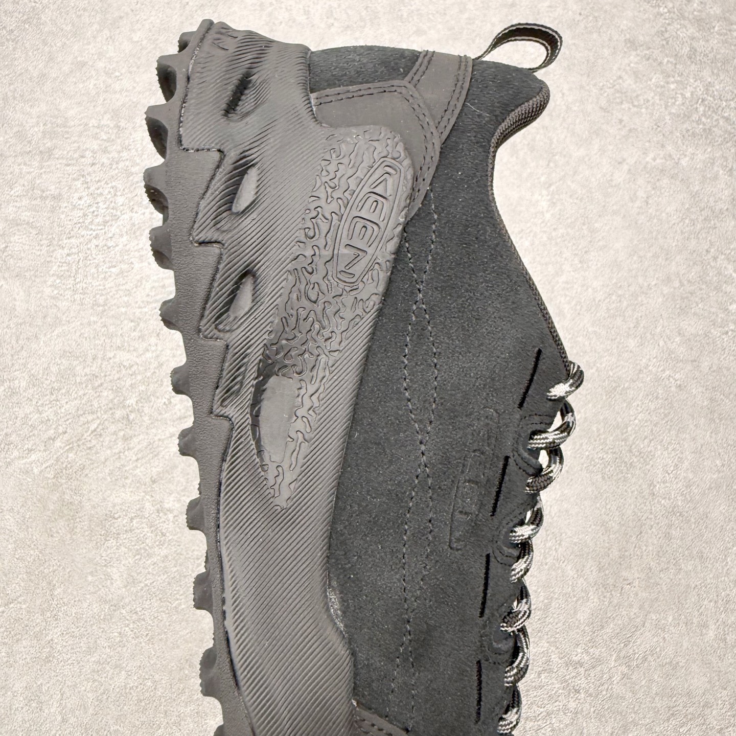 ＃神版 Keen Jasper Zionic 皮革绒面复古拼色系带登山徒步鞋 这双鞋不仅传承了KEEN自