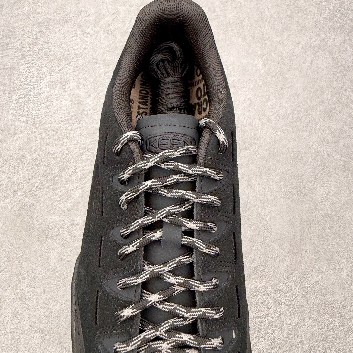 ＃神版 Keen Jasper Zionic 皮革绒面复古拼色系带登山徒步鞋 这双鞋不仅传承了KEEN自