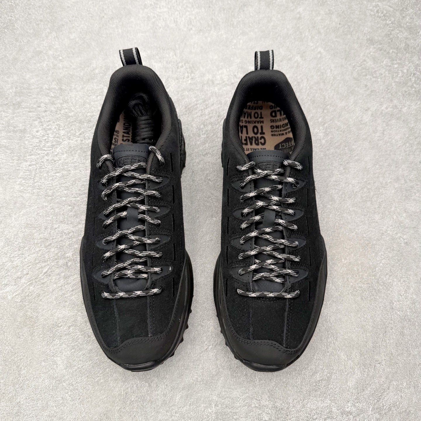 ＃神版 Keen Jasper Zionic 皮革绒面复古拼色系带登山徒步鞋 这双鞋不仅传承了KEEN自