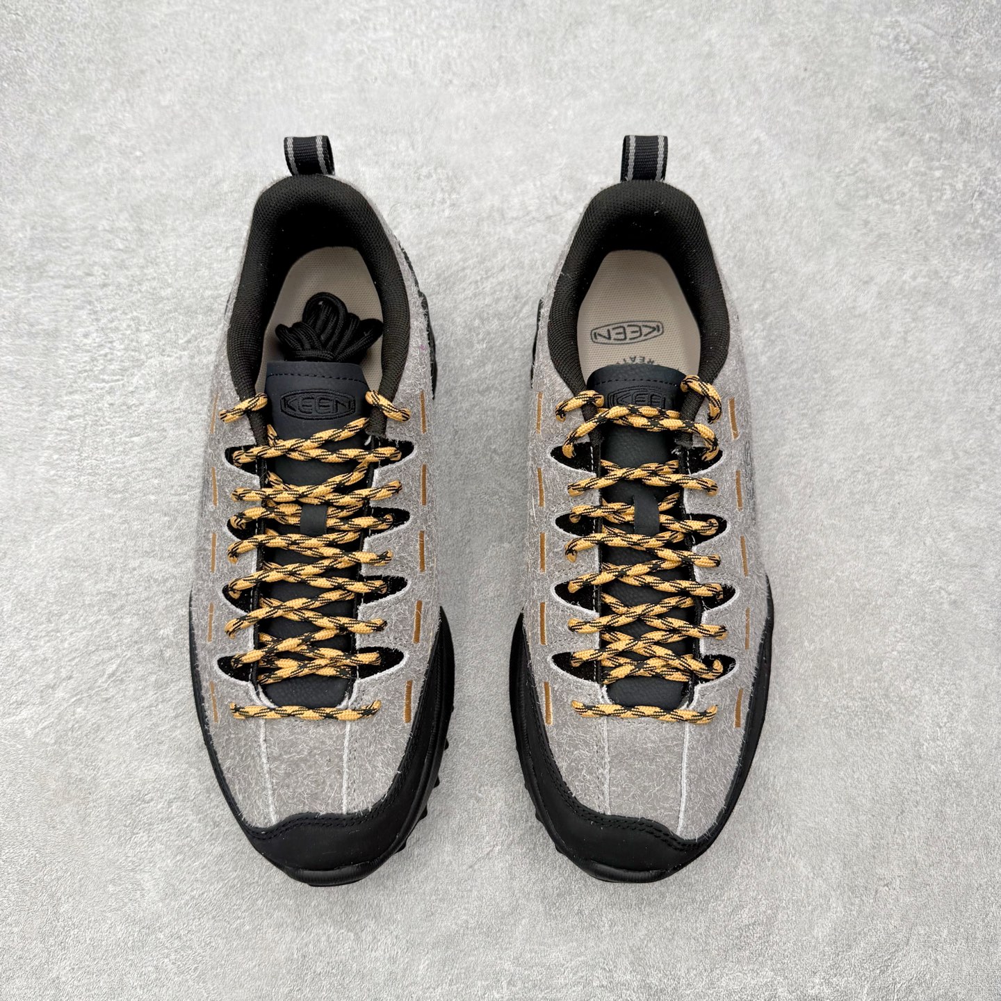 ＃神版 Keen Jasper Zionic 皮革绒面复古拼色系带登山徒步鞋 这双鞋不仅传承了KEEN自