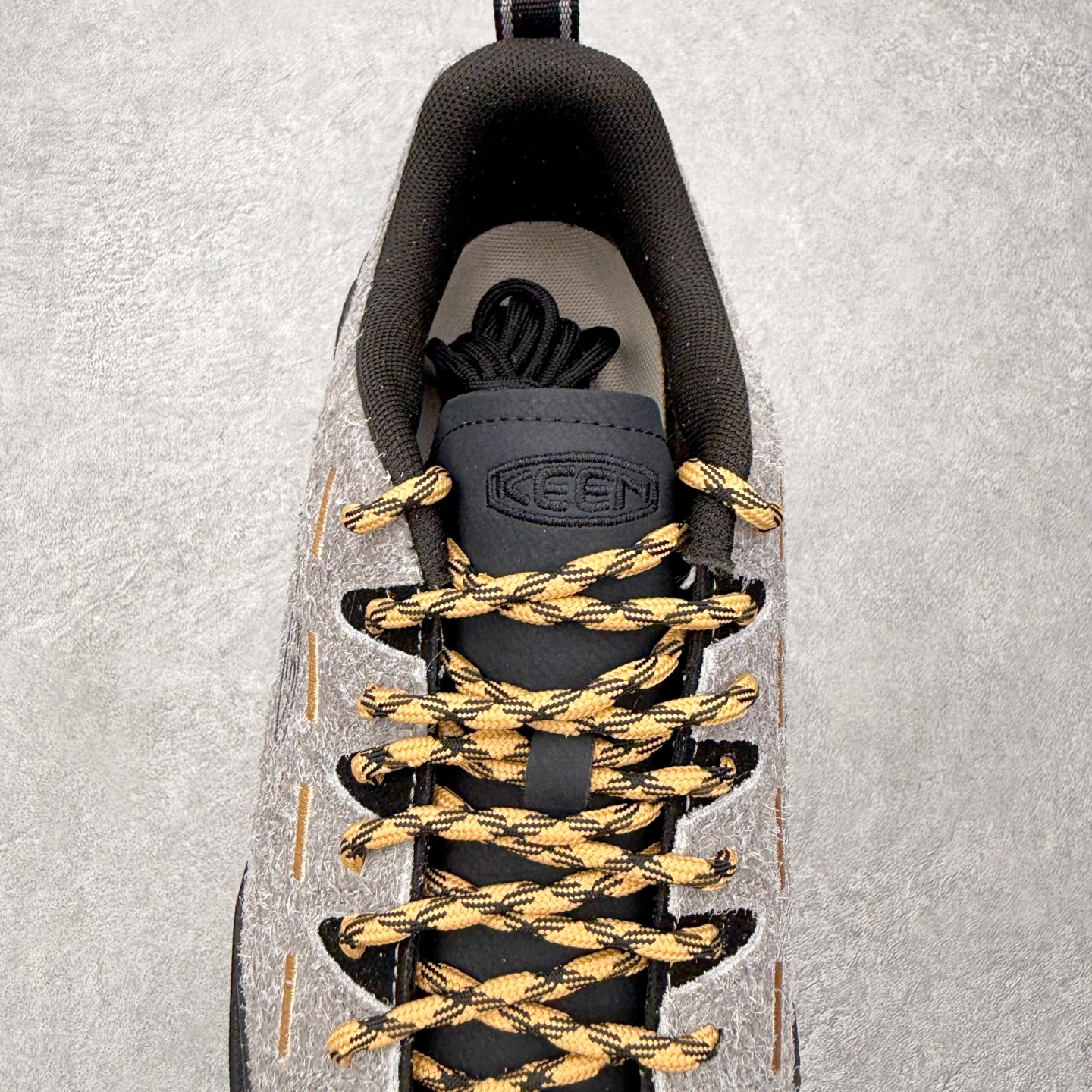 ＃神版 Keen Jasper Zionic 皮革绒面复古拼色系带登山徒步鞋 这双鞋不仅传承了KEEN自