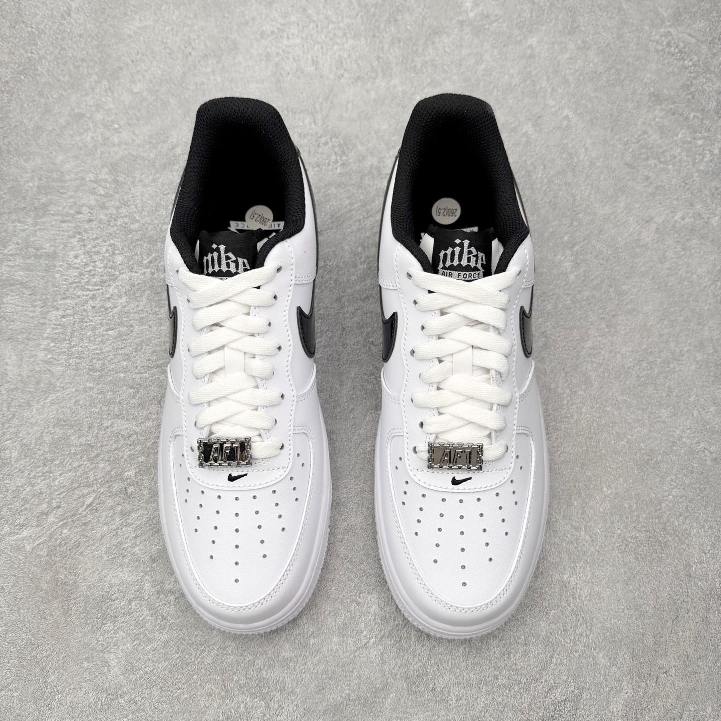 ＃G5 NK Air Force 1 Low '07 空军一号低帮经典板鞋 白黑 HF2898-101 