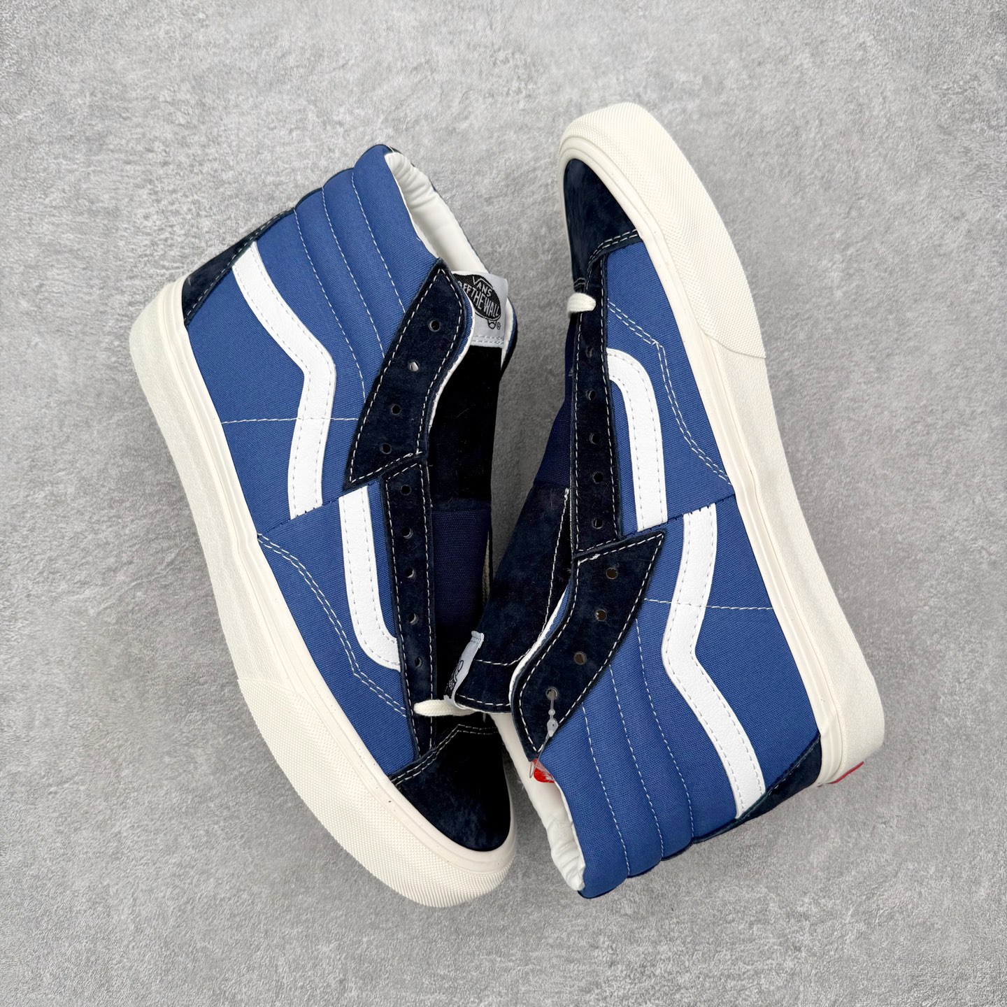 Vans Clash The Wall 经典解构高帮致敬街头文化，挑战传统规则 此次全新系列融合Auth
