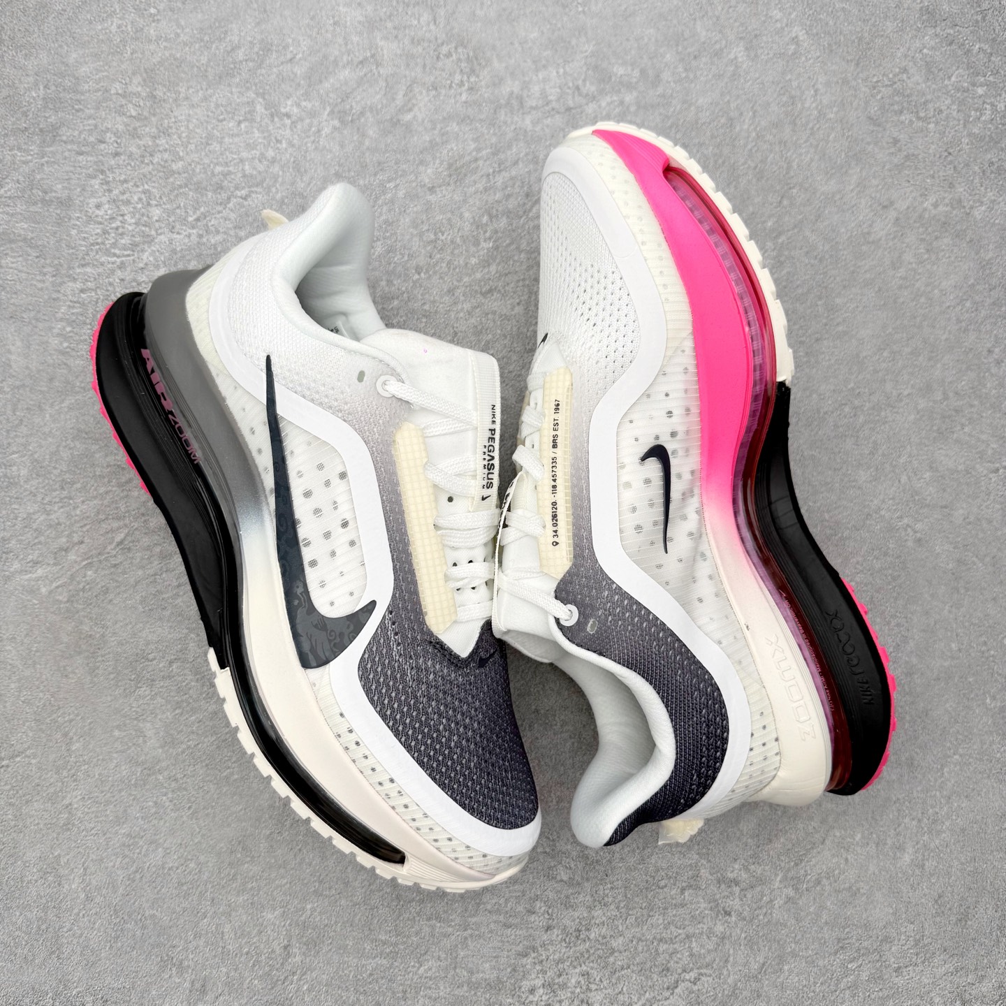 ＃纯原 Nike Pegasus Premium IQ1130-001 马年限定脱缰系列 专业竞速跑鞋 
