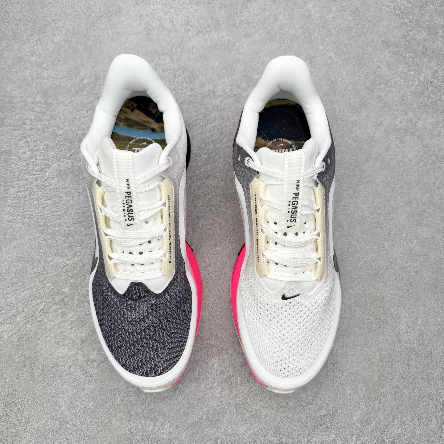 ＃纯原 Nike Pegasus Premium IQ1130-001 马年限定脱缰系列 专业竞速跑鞋 