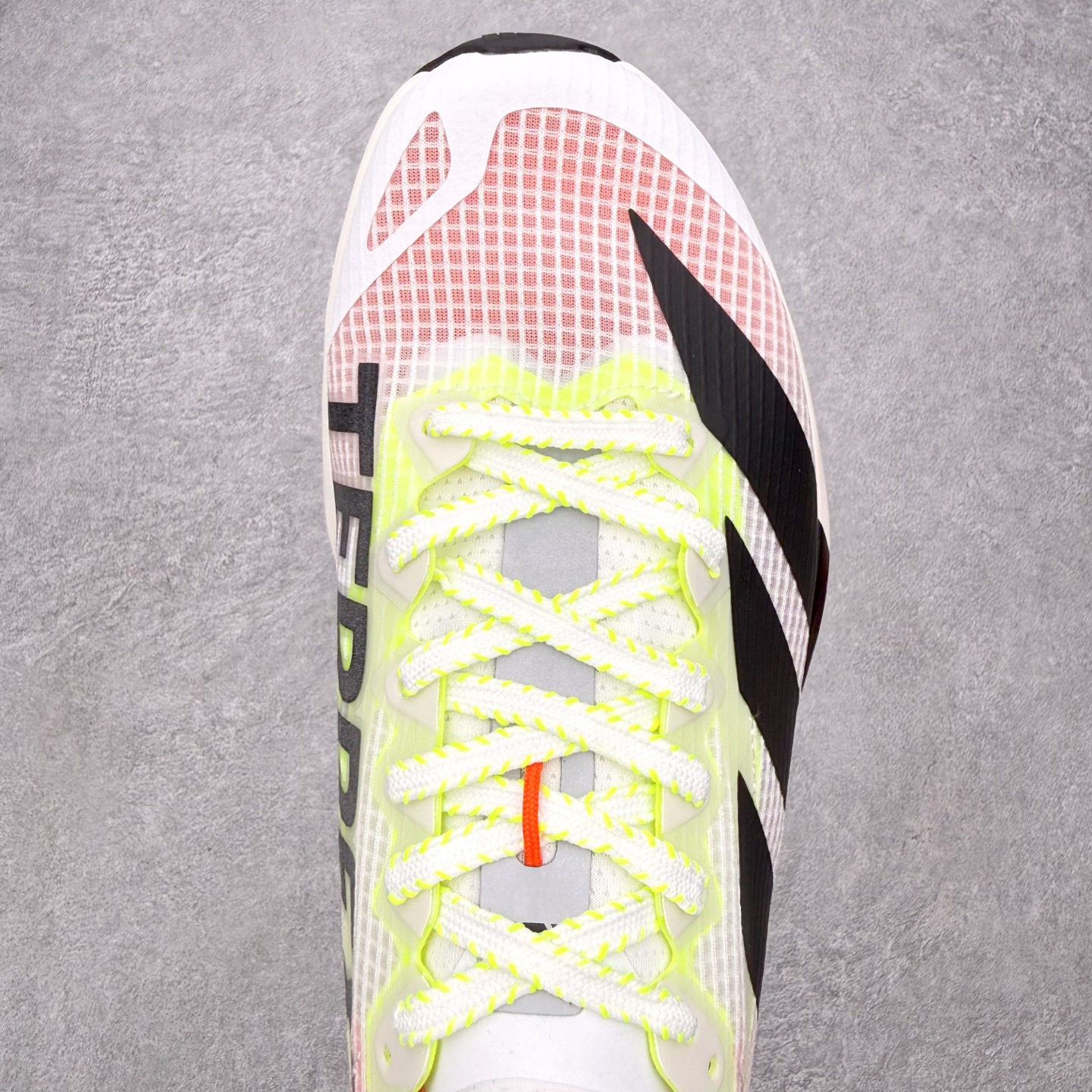 AD TERREX Agravic Speed Ultra 2 JS3534 专业越野跑鞋 橙白黑 旗舰
