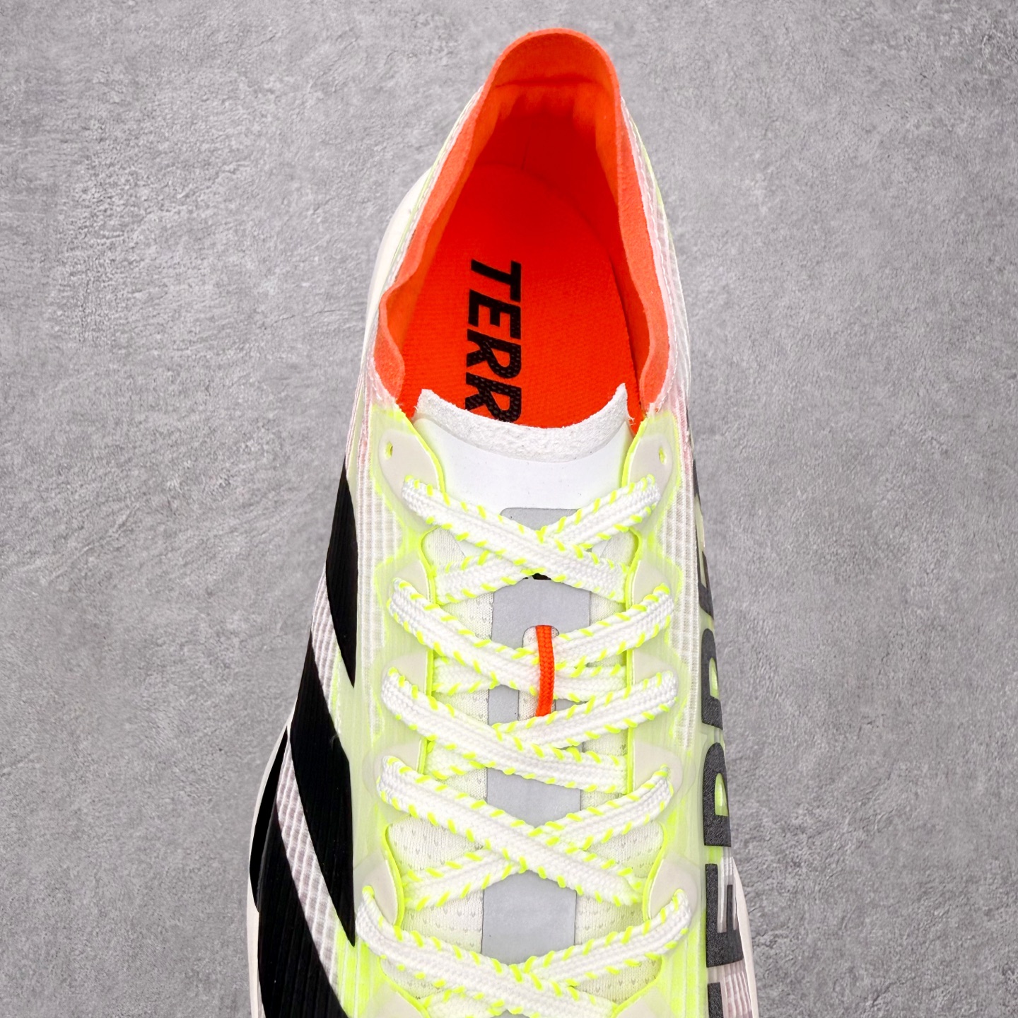 AD TERREX Agravic Speed Ultra 2 JS3534 专业越野跑鞋 橙白黑 旗舰