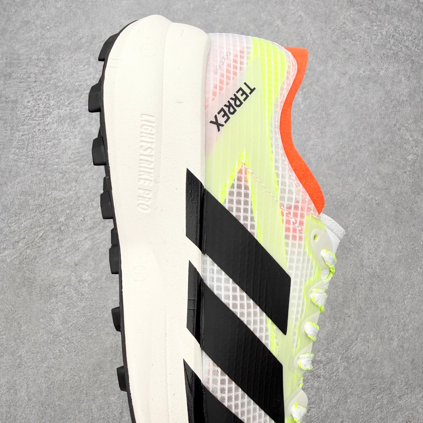 AD TERREX Agravic Speed Ultra 2 JS3534 专业越野跑鞋 橙白黑 旗舰