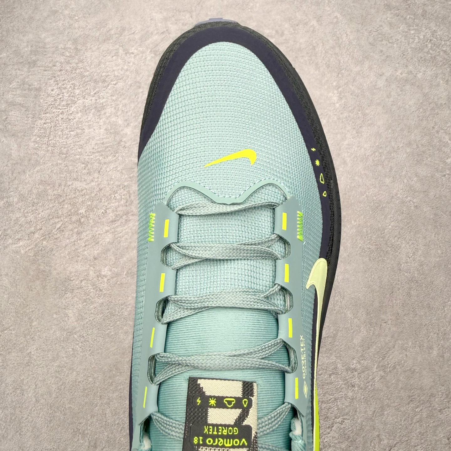 ＃QD纯原Nike Vomero 18 GTX GORE-TEX Seaweed Volt Waterp