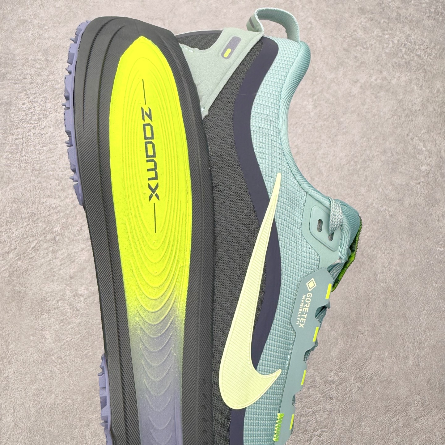＃QD纯原Nike Vomero 18 GTX GORE-TEX Seaweed Volt Waterp