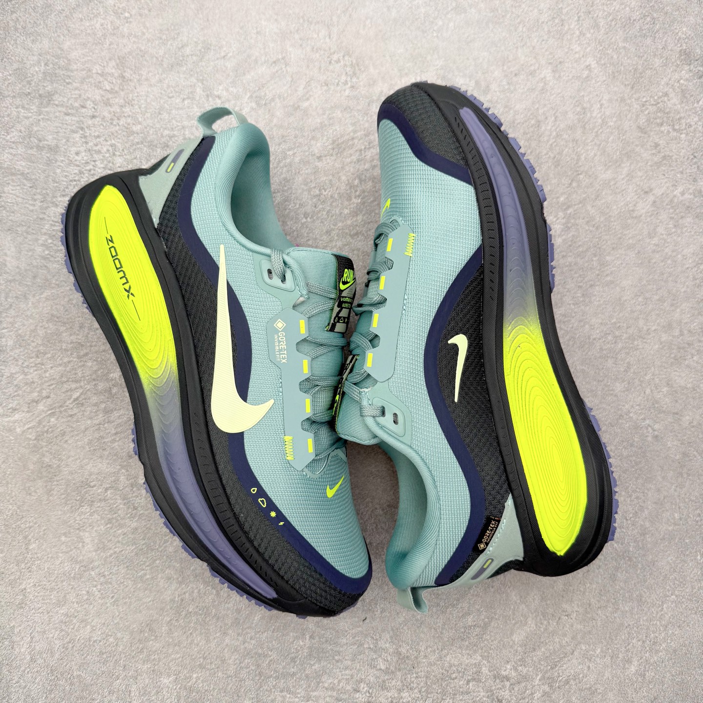 ＃QD纯原Nike Vomero 18 GTX GORE-TEX Seaweed Volt Waterp