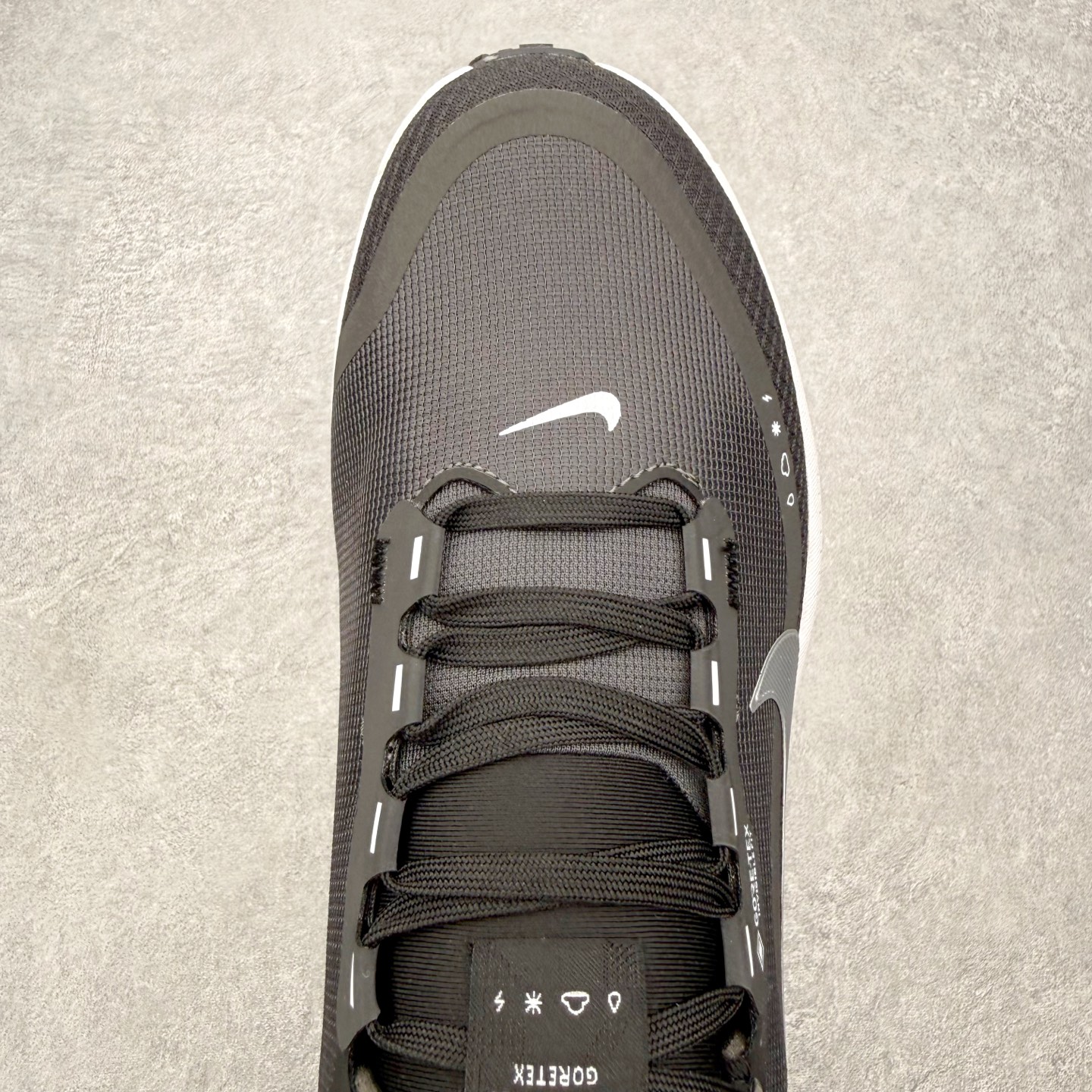 ＃QD纯原 Nike Zoom Vomero 18 GORE-TEX Black Metallic Si