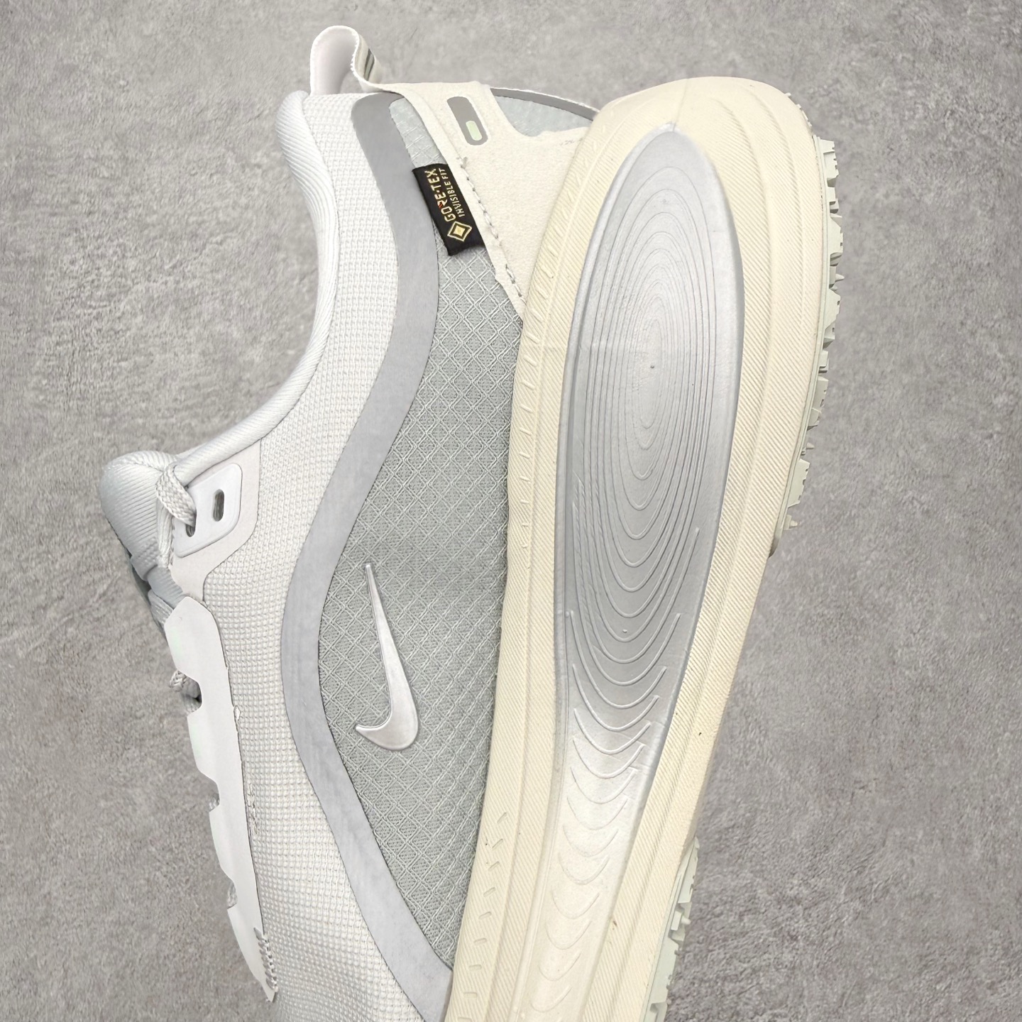 ＃QD纯原 Nike Vomero 18 GTX GORE-TEX Pure Platinum Meta