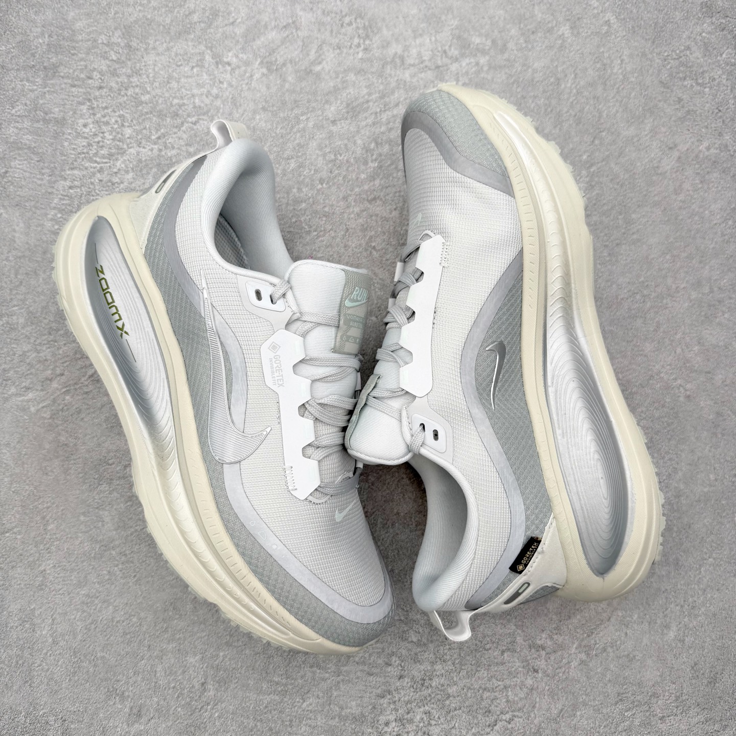 ＃QD纯原 Nike Vomero 18 GTX GORE-TEX Pure Platinum Meta