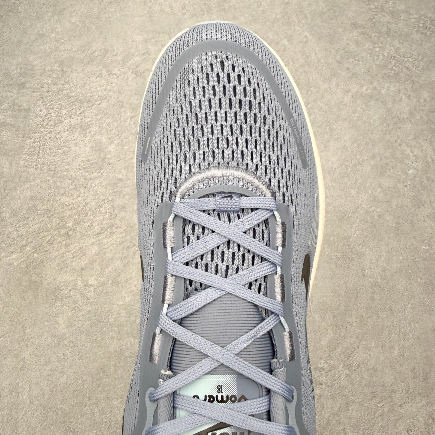 ＃QD纯原 Nike Air Zoom Vomero 18 Ashen Slate Diffused B