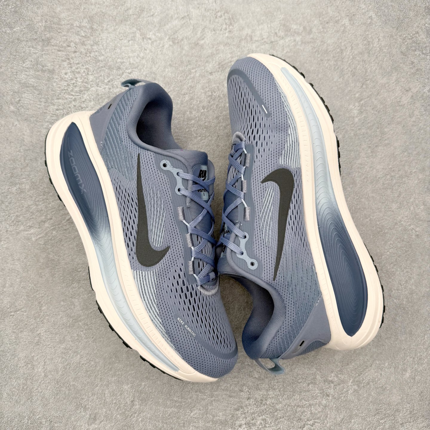 ＃QD纯原 Nike Air Zoom Vomero 18 Ashen Slate Diffused B