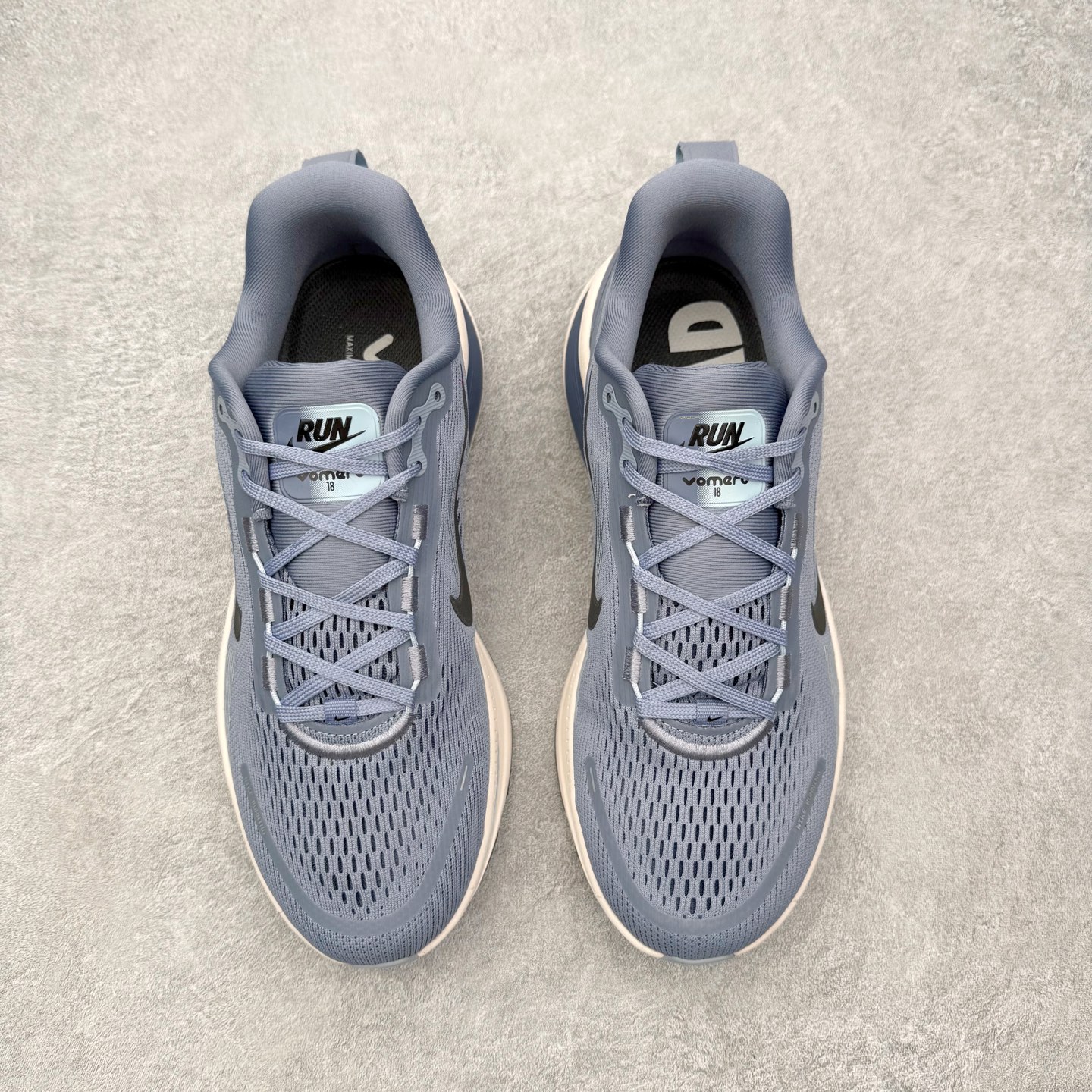 ＃QD纯原 Nike Air Zoom Vomero 18 Ashen Slate Diffused B