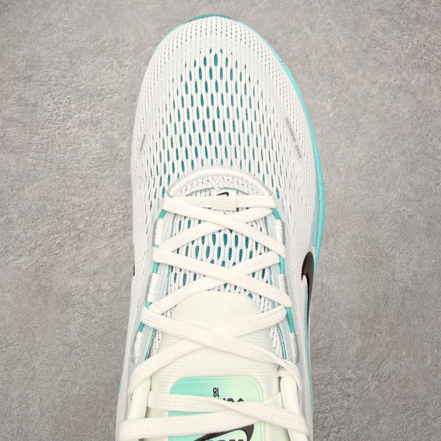 ＃QD纯原 Nike Air Zoom Vomero 18 Summit White Geode Tea