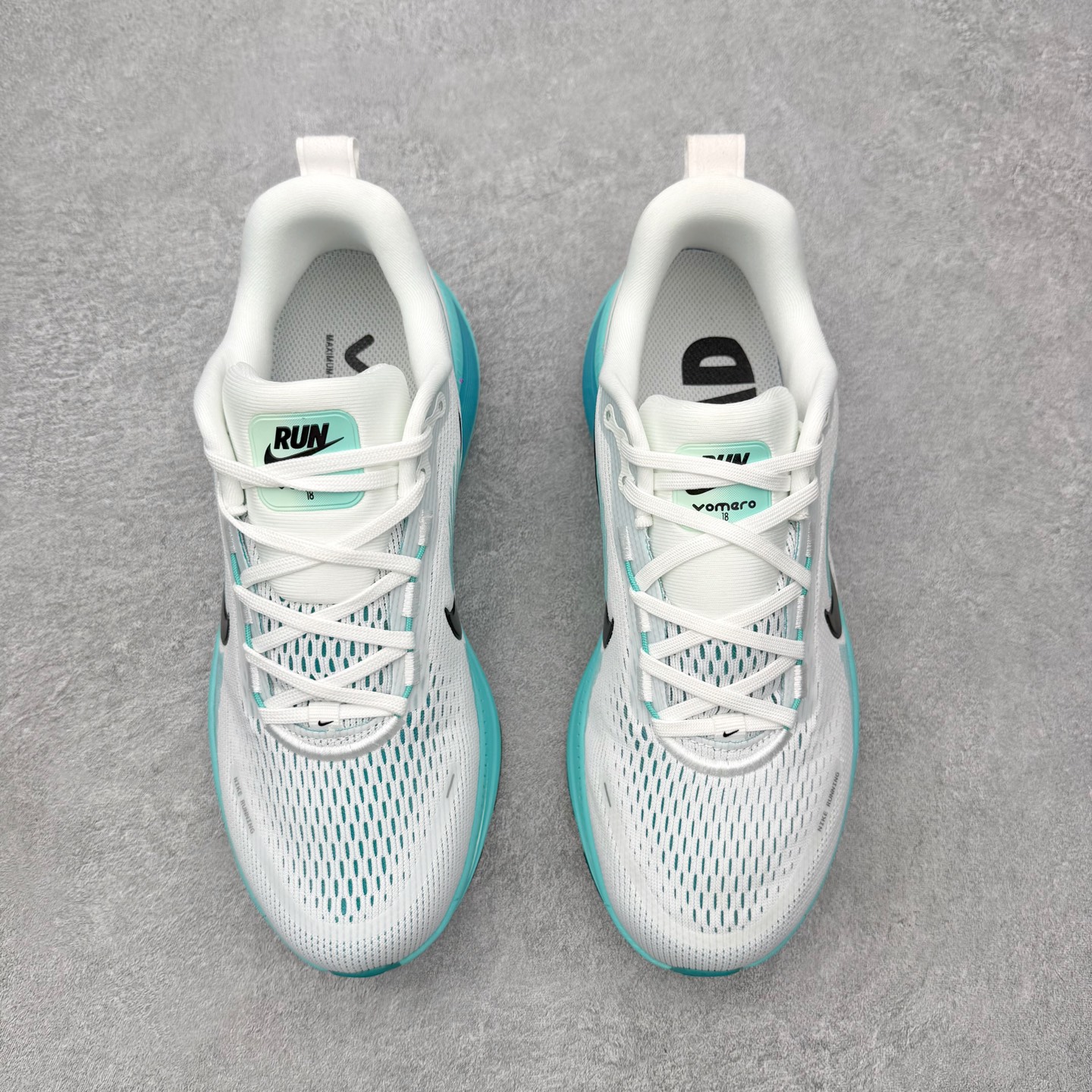 ＃QD纯原 Nike Air Zoom Vomero 18 Summit White Geode Tea