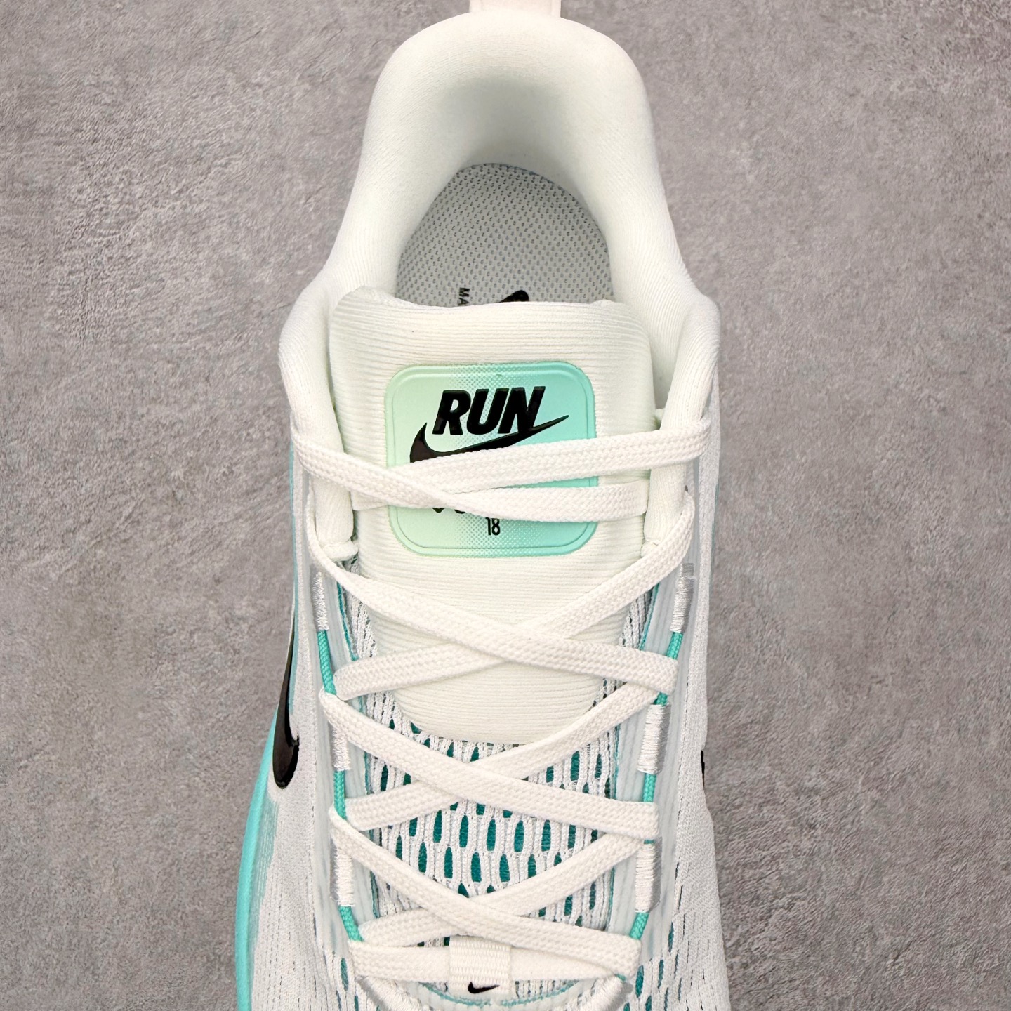 ＃QD纯原 Nike Air Zoom Vomero 18 Summit White Geode Tea