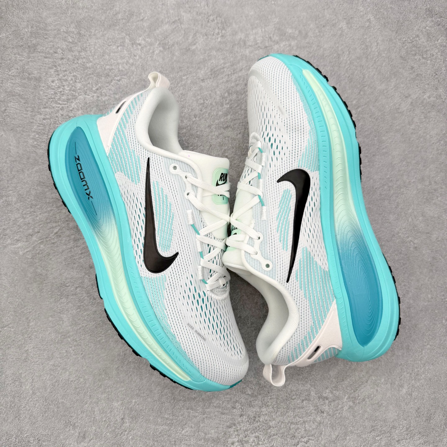 ＃QD纯原 Nike Air Zoom Vomero 18 Summit White Geode Tea