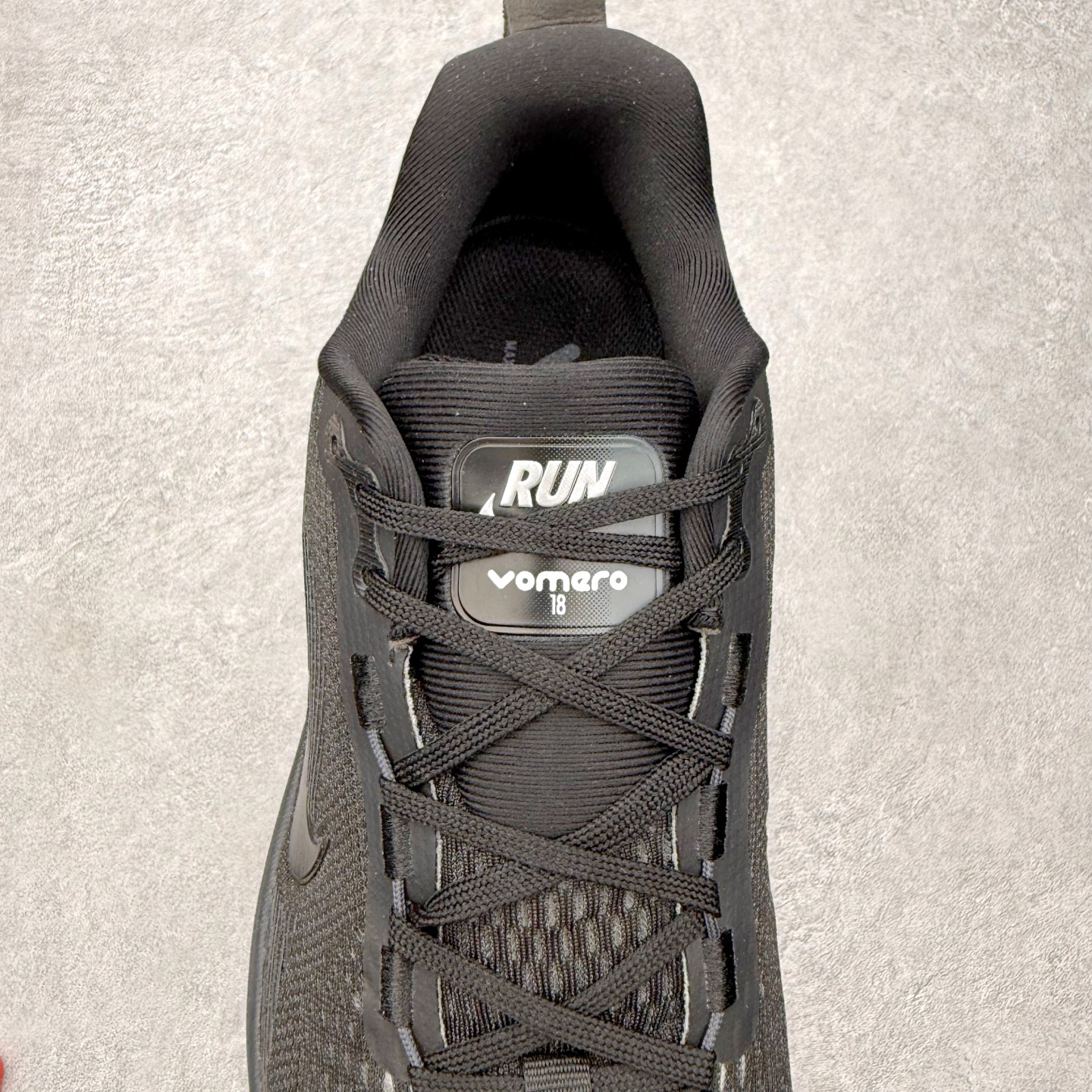 ＃QD纯原 Nike Air Zoom Vomero 18 Black Dark Smoke Grey 