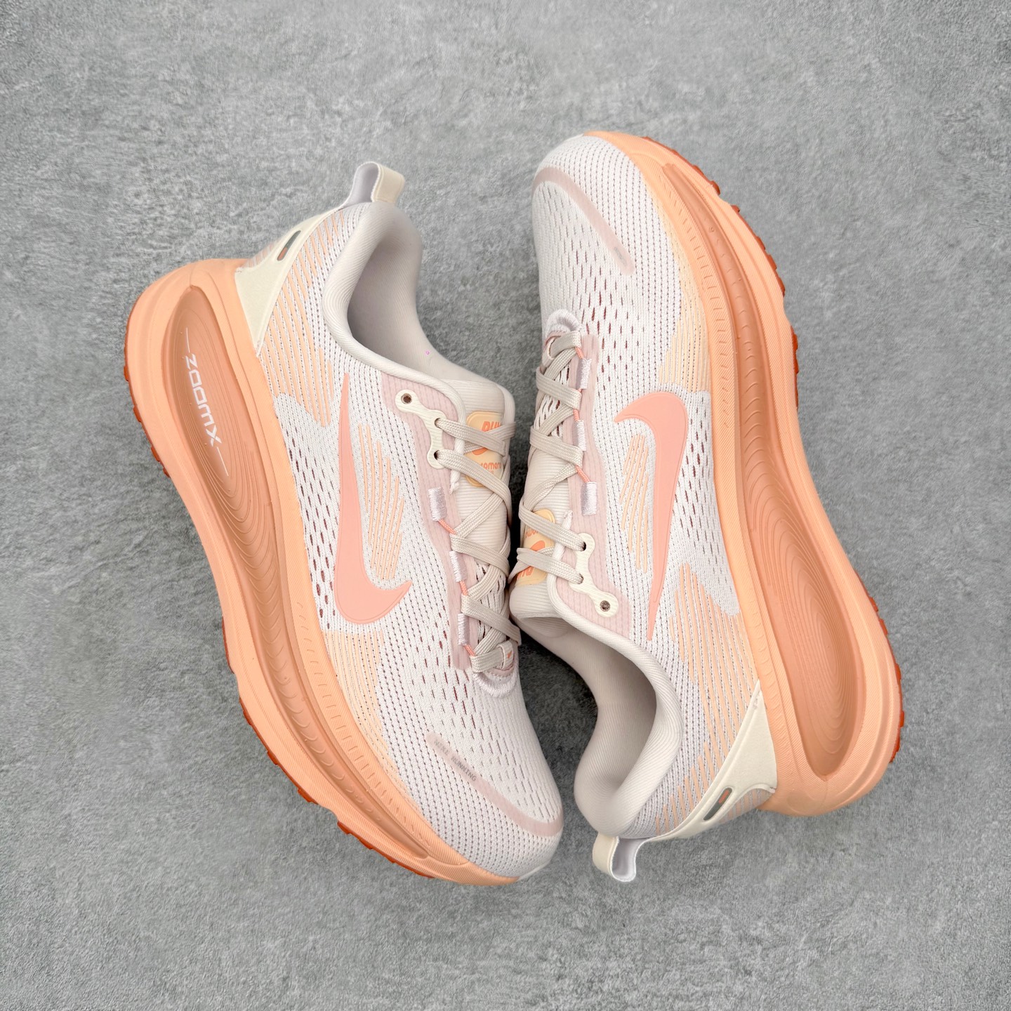 ＃QD纯原 Nike Air Zoom Vomero 18 Light Soft Pink Madder