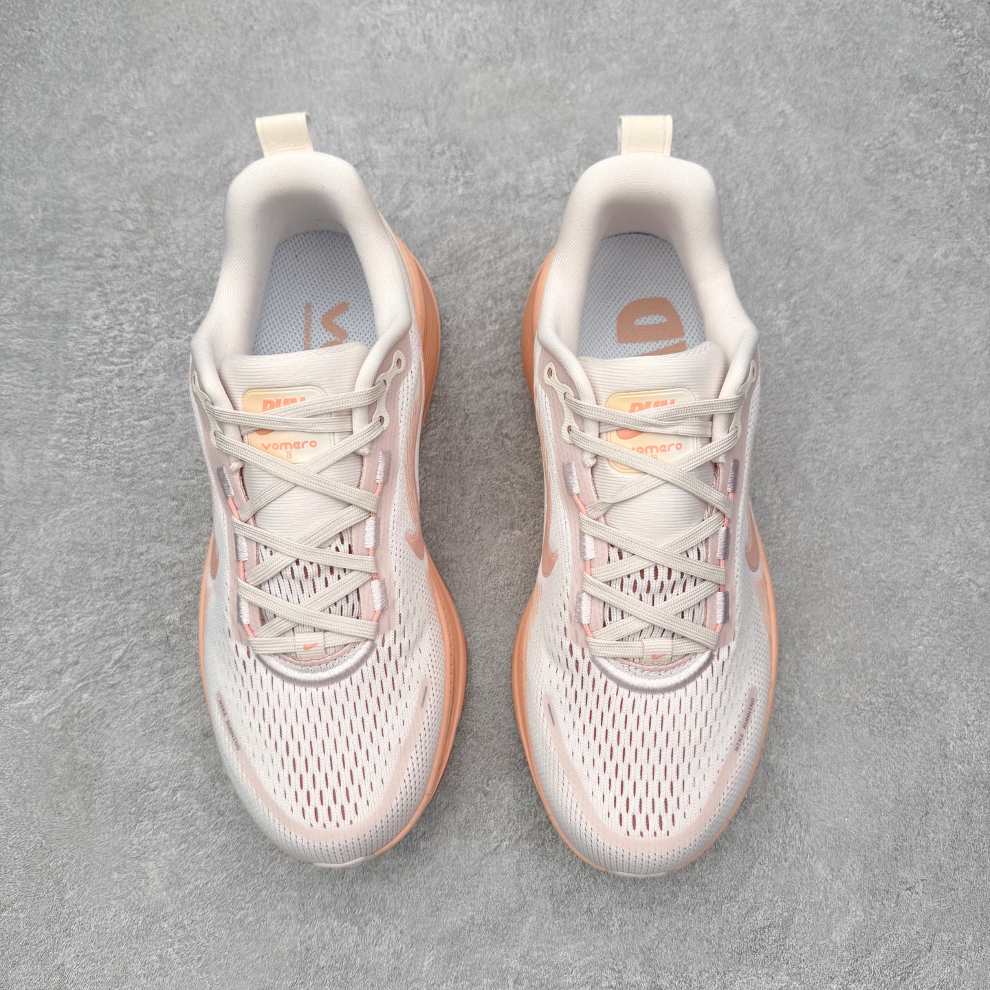 ＃QD纯原 Nike Air Zoom Vomero 18 Light Soft Pink Madder