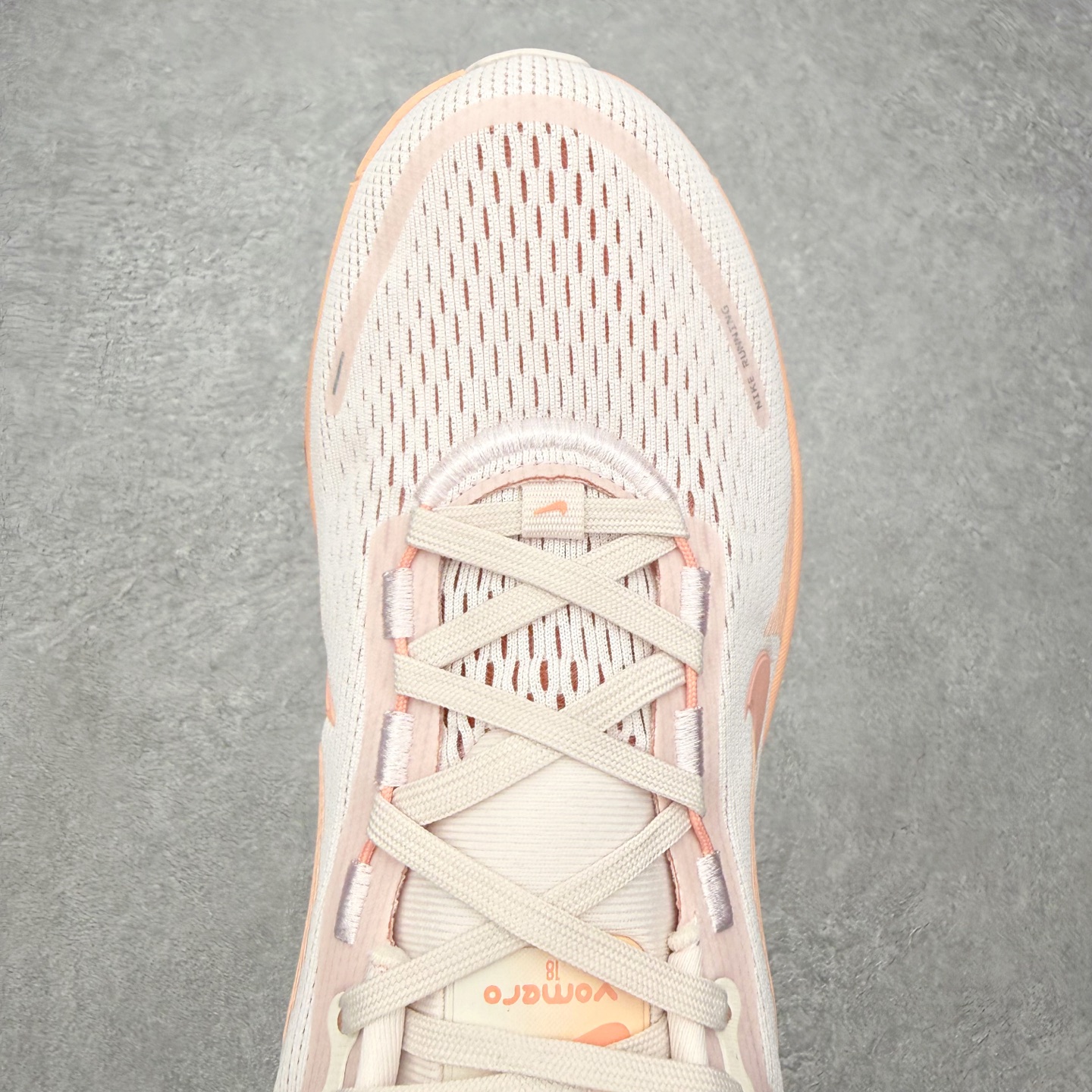 ＃QD纯原 Nike Air Zoom Vomero 18 Light Soft Pink Madder
