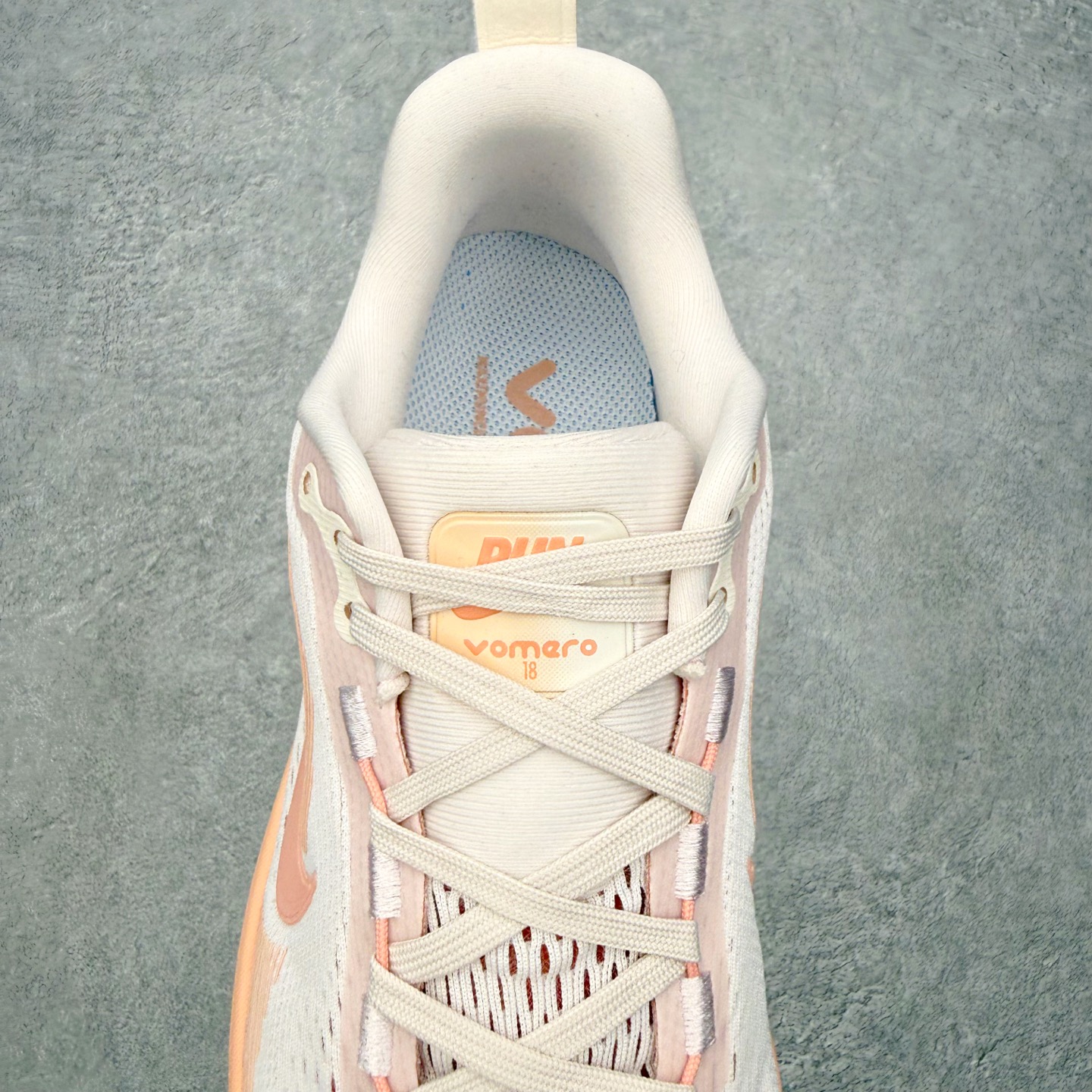 ＃QD纯原 Nike Air Zoom Vomero 18 Light Soft Pink Madder