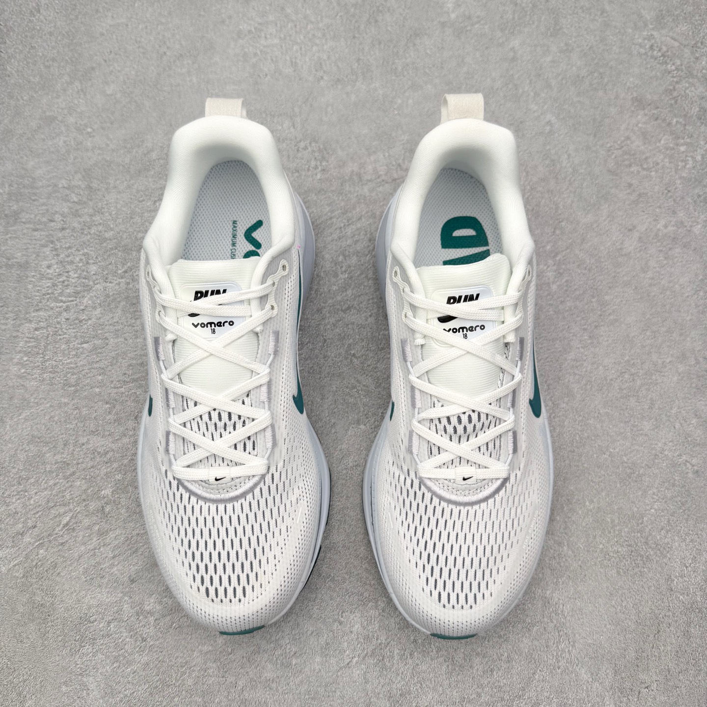 ＃QD纯原 Nike Air Zoom Vomero 18 Summit White Geode Tea