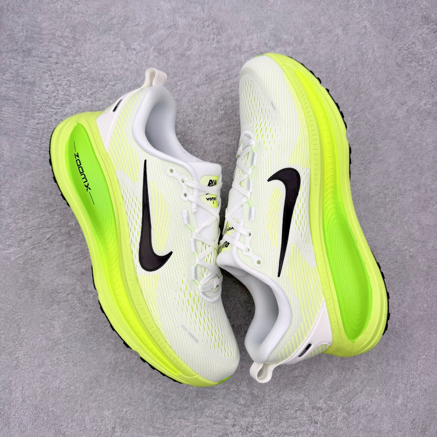 ＃QD纯原 Nike Air Zoom Vomero 18 White Electric Green V