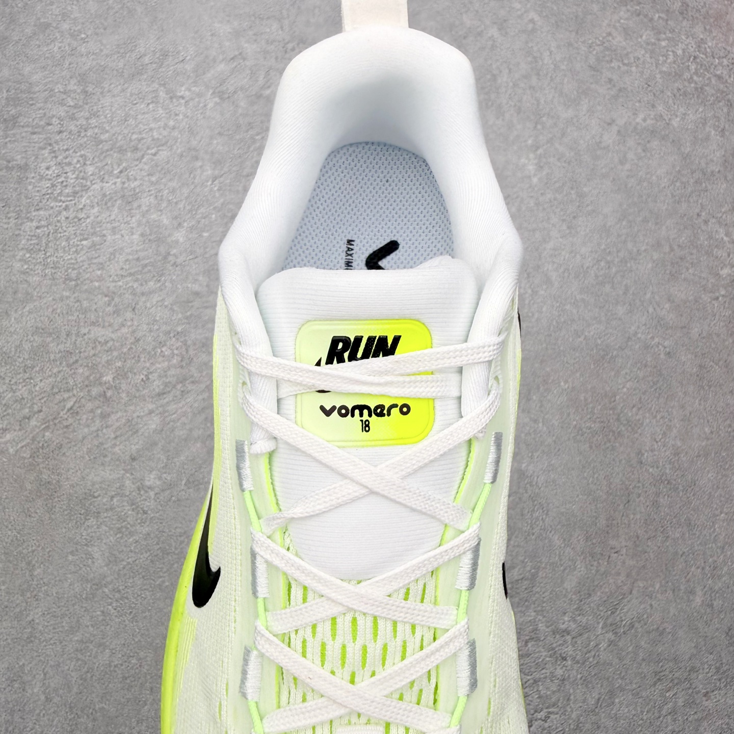 ＃QD纯原 Nike Air Zoom Vomero 18 White Electric Green V