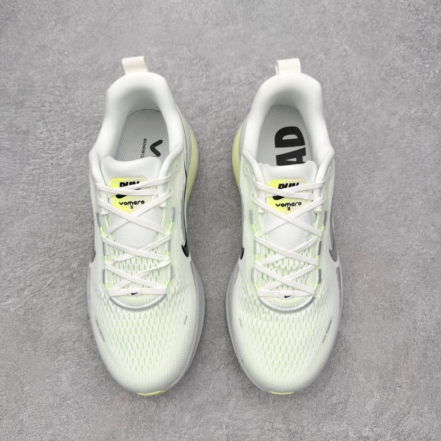＃QD纯原 Nike Air Zoom Vomero 18 Summit White Barely Vo