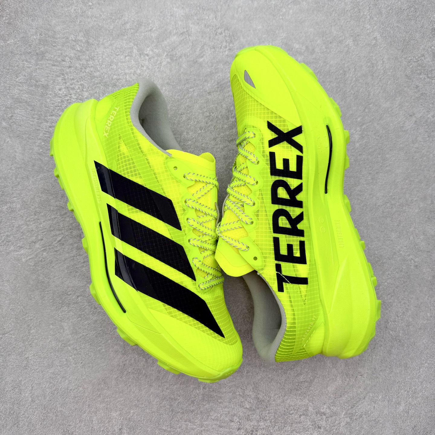 adidas Adizero Adios Pro 4 Lucid Lemon Black Carbon 