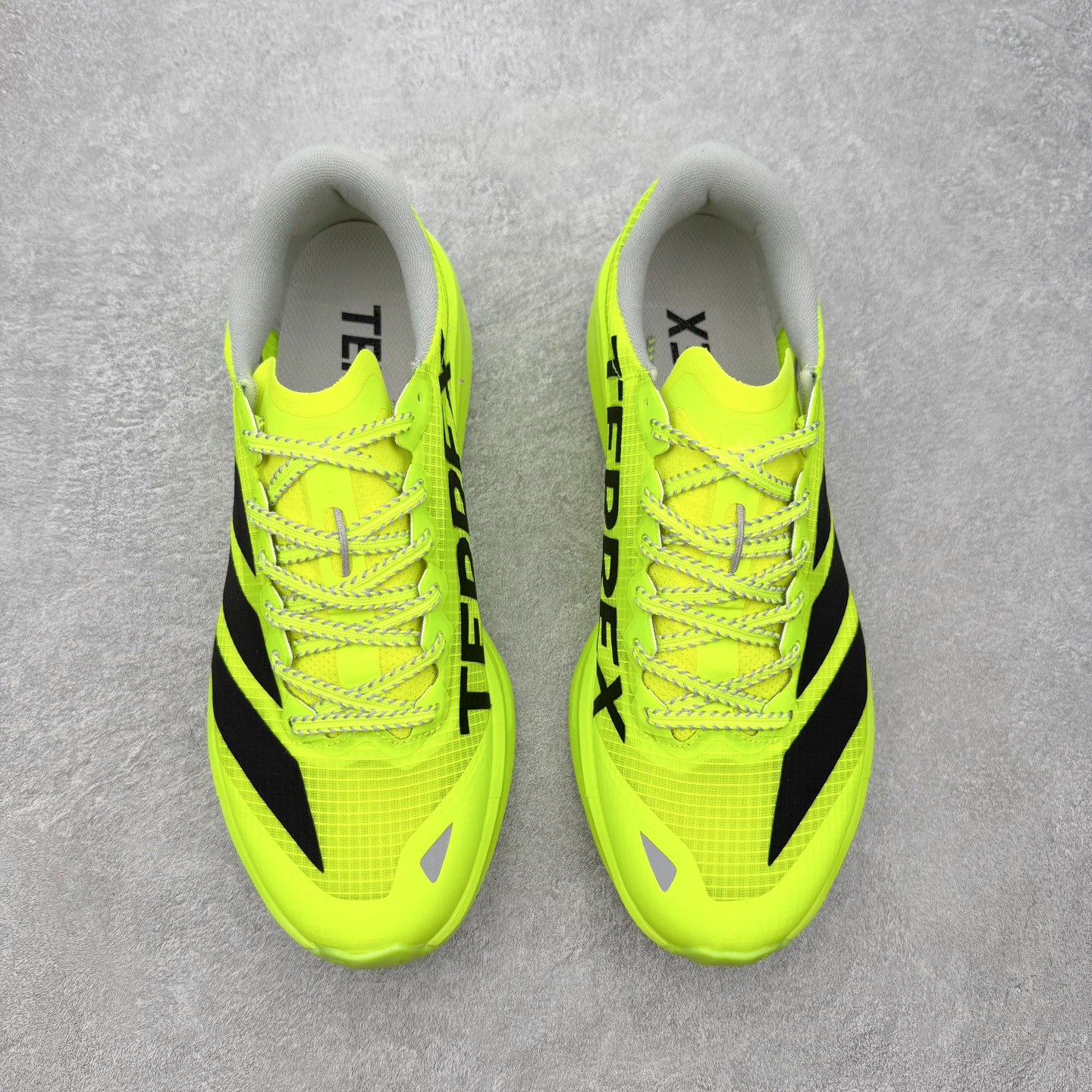 adidas Adizero Adios Pro 4 Lucid Lemon Black Carbon 