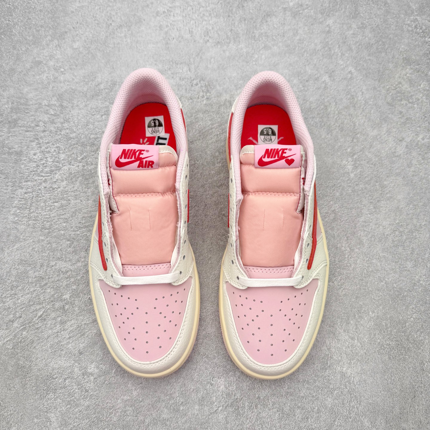 ＃特价福利‼️Travis Scott x Air Jordan 1 Low OG SP Sail Tr